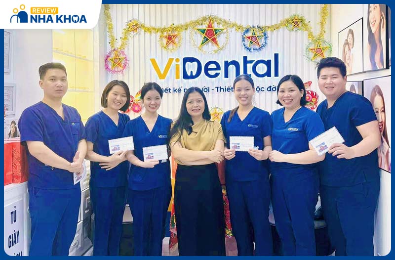 Nha khoa ViDental là hệ thống nha khoa quốc tế đạt chuẩn AIFC