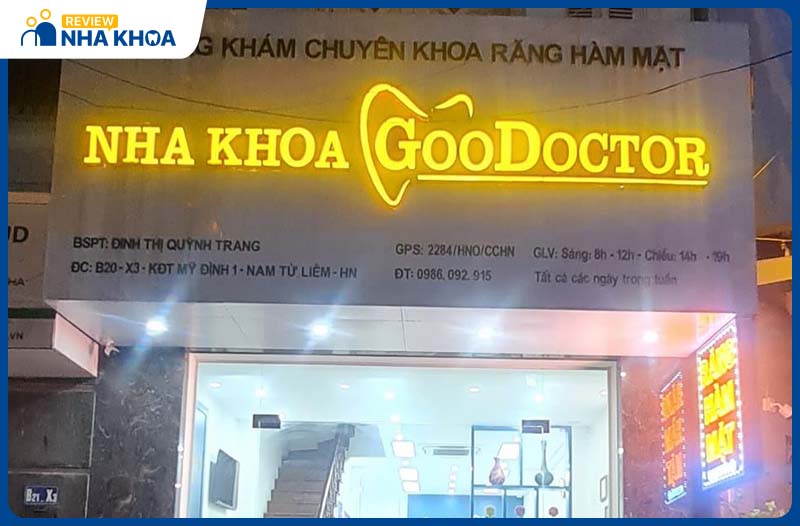 Nha khoa Goodoctor luôn đặt sự hài lòng của khách hàng làm kim chỉ nam