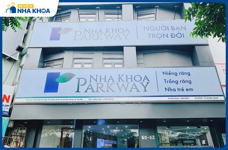 Nha khoa Parkway là một trong những thương hiệu nha khoa nổi tiếng