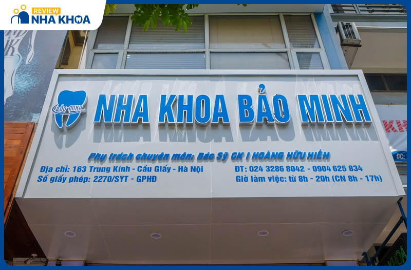 Nha Khoa Bảo Minh là địa chỉ bạn không nên bỏ qua