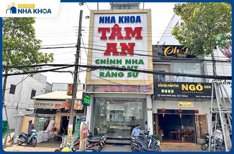 Nha khoa Tâm An là địa chỉ niềng răng Sóc Trăng uy tín hàng đầu