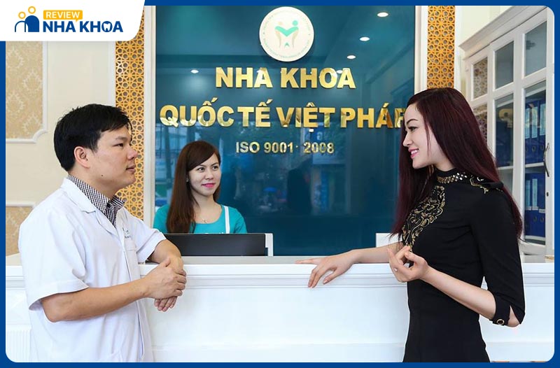 Nha Khoa Quốc tế Việt Pháp là địa chỉ nổi bật