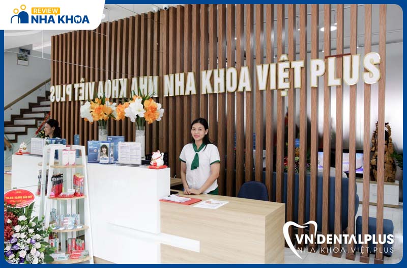 Nha Khoa Việt Plus trang bị hệ thống thiết bị hiện đại