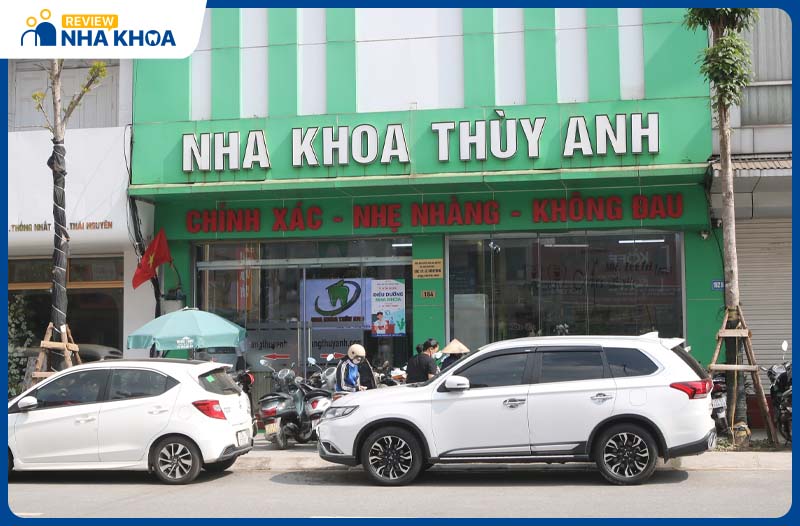 Nha khoa Thùy Anh là một trong những hệ thống nha khoa chất lượng