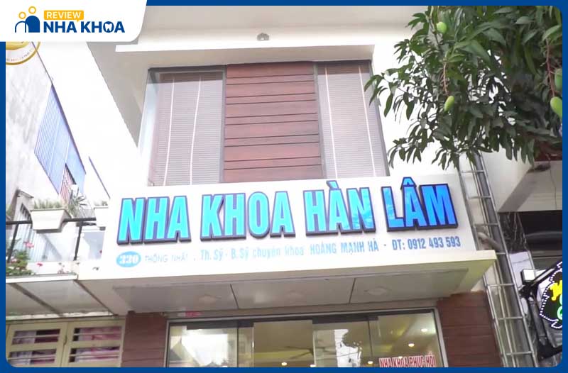 Nha khoa Hàn Lâm cung cấp nhiều dịch vụ đa dạng