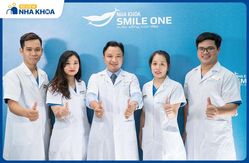 Nha khoa Smile One quy tụ đội ngũ bác sĩ giỏi, tài năng, nhiệt huyết