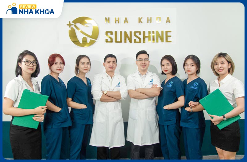 Nha khoa Sunshine Dental cung cấp dịch vụ trồng răng cahast lượng cao