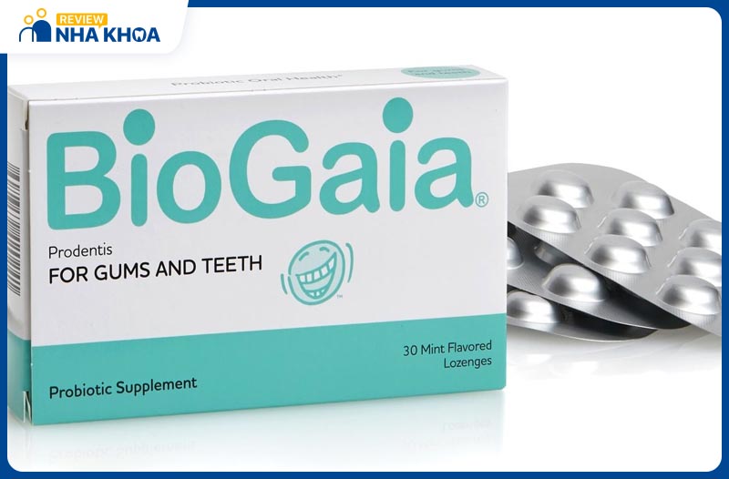 Viên ngậm BioGaia ProDentis được nhiều người tin dùng