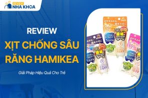 Review Xịt Chống Sâu Răng Hamikea, Giải Pháp Hiệu Quả Cho Trẻ