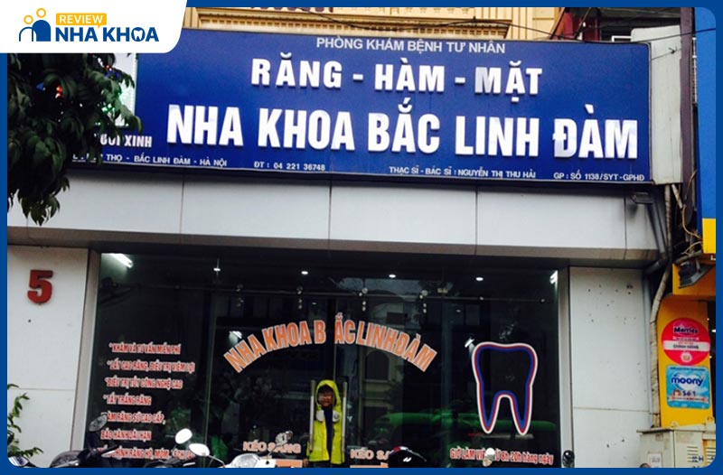 Phòng khám nha khoa Bắc Linh Đàm có hơn 25 năm hoạt động