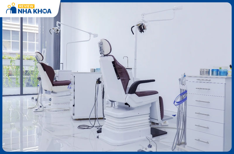 Nha Khoa ADOR Dental rất chú trọng đầu tư vào hệ thống vật chất