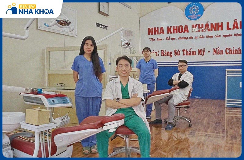 Nha khoa Khánh Lâm nổi tiếng chất lượng tốt tại Sơn La