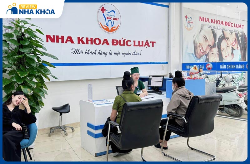 Nha khoa Đức Luật nhận được sự tin tưởng từ khách hàng