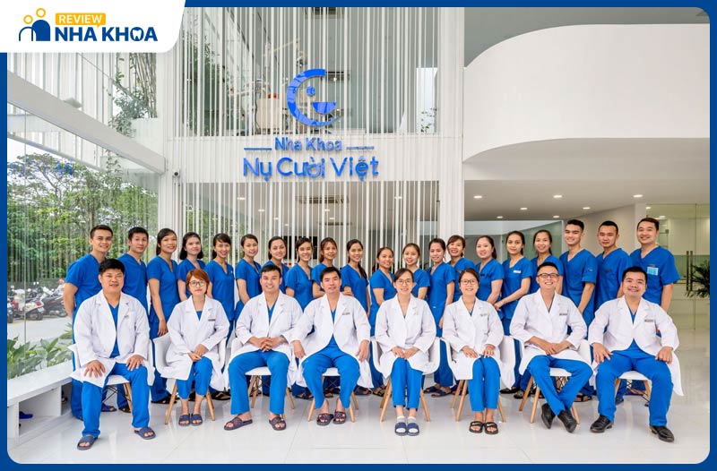 Nha Khoa Nụ Cười Việt là nha khoa thẩm mỹ hàng đầu tại Huế và khu vực miền Trung