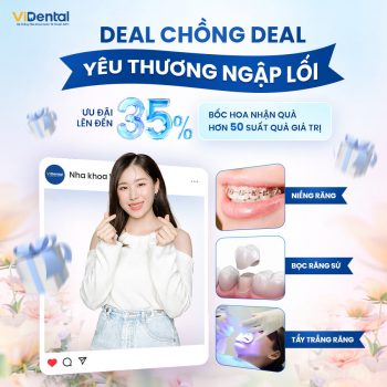 Chỉ Từ 499K Cho Các Dịch Vụ Nha Khoa Cao Cấp