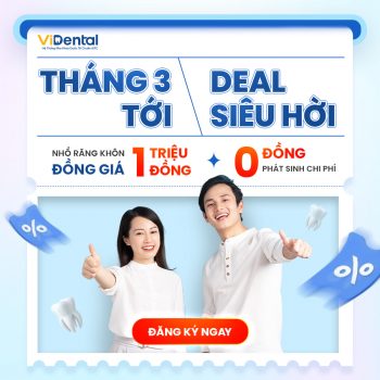 Nhổ răng khôn siêu rẻ chỉ 1 triệu/1 răng cho mọi độ khó