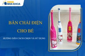 Bàn Chải Điện Cho Bé: Lợi Ích, Cách Lựa Chọn Và Sử Dụng Hiệu Quả