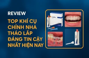Khí Cụ Chỉnh Nha Tháo Lắp