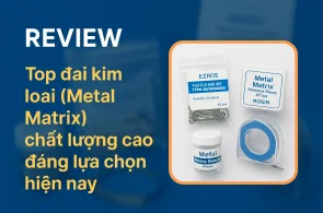 Top đai kim loại (Metal Matrix) chất lượng cao đáng lựa chọn hiện nay