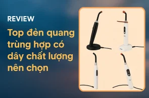 Top đèn quang trùng hợp có dây chất lượng nên chọn
